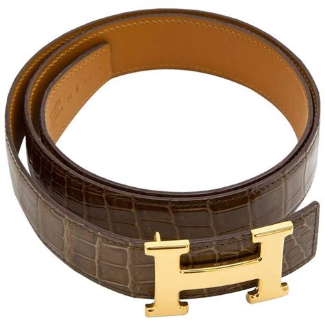 hermes croc belt price|hermes volupto leather.